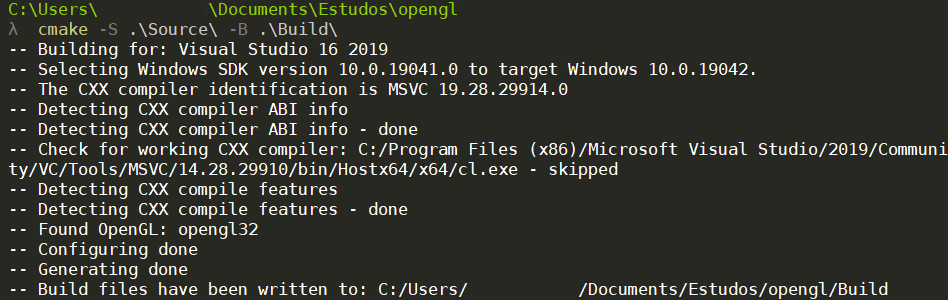 CMake Criando o Projeto